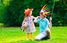 Indian Costume Party